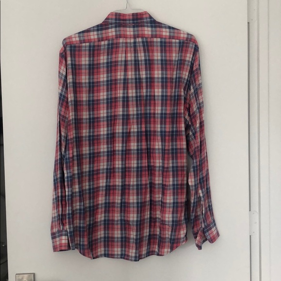 Vineyard Vines LS Plaid Button Down - Picture 2 of 4
